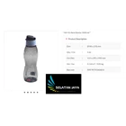 Plastic Drinking Bottle Akvo sport 600 ml 800 ml and 1 liter Lion Star brand 2