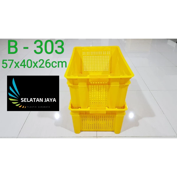 B303 industrial plastic basket Top brand