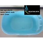 Baby Bath plastik atau bak bayi Perabot Bayi Lainnya merk Crown 2
