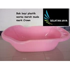 Plastic Baby Bath or Crown brand baby tub 1