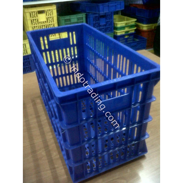 Plastic Basket Crates Industry Rabbit Brand Code 5004.