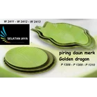 Melamine Leaf and Melamine Bowl Brand Golden Dragon 2