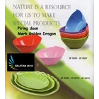Melamine Leaf and Melamine Bowl Brand Golden Dragon 1