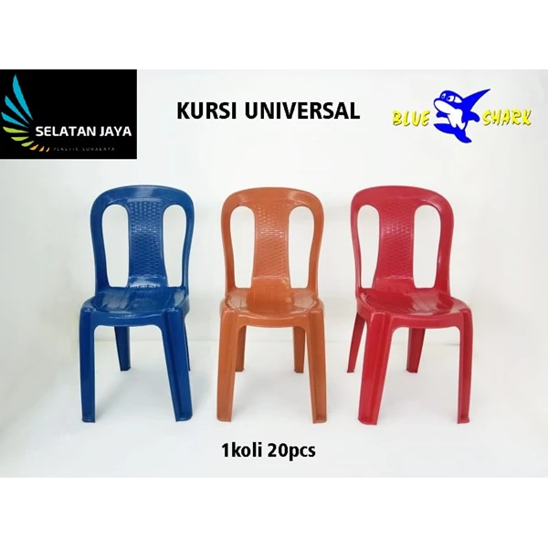 plastic chair model universal type 