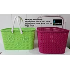 Miami plastic basket for shopping to the market 2
