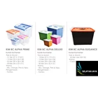 Kim alpha BC plastic container box 1