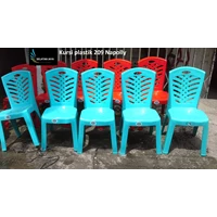 Plastic chairs code 209 famous brand napolly