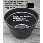 Plastic pot 35 Eko plas cheap wholesale prices surabaya 1