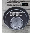 Plastic pot 35 Eko plas cheap wholesale prices surabaya 3