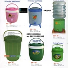 Plastic drink jar and kaisha rice bucket brand 1