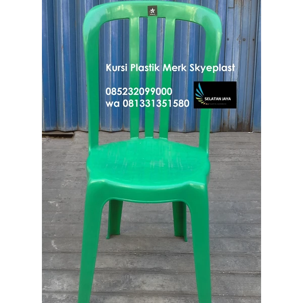 Plastic chairs for rent Skyeplast brand
