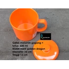 Melamine glass mug handle 600 ml B0204 golden dragon 2