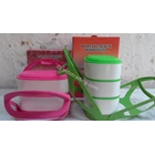 Versatile Stacking Plastic Basket Kompkita Brands 2