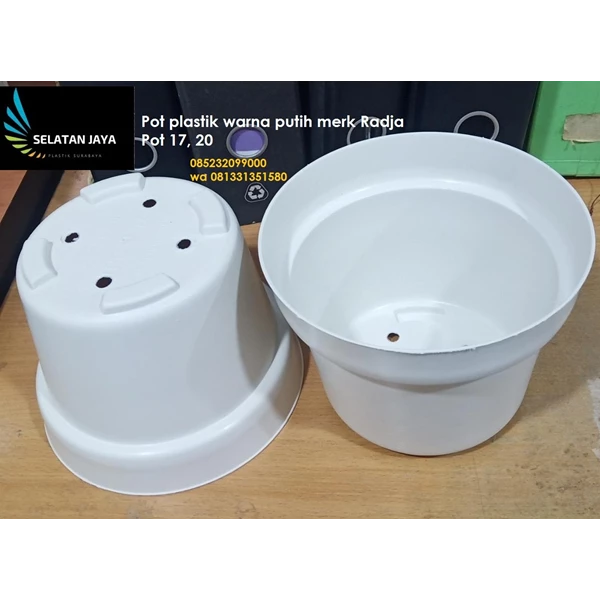 Cheap wholesale plastic pots of Radja brand