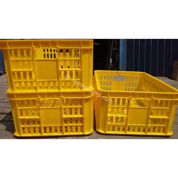 Plastic Industry Crates Basket Kode 2004 Rabbit Brands