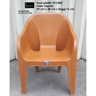 Napolly's latest model TCC500 plastic chair 1