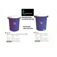 80 liter plastic bucket pail Lion Star