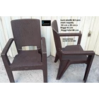 8r3 arm woven plastic chair Napolly brand 2