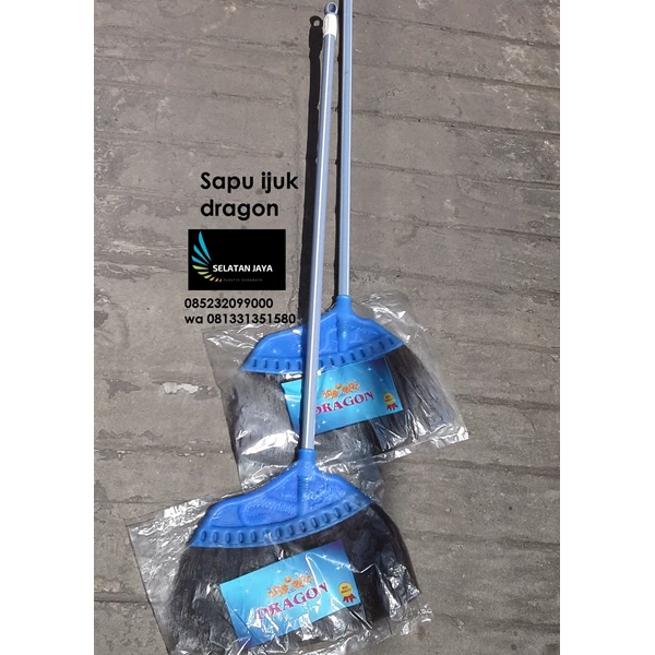 Dragon fiber broom