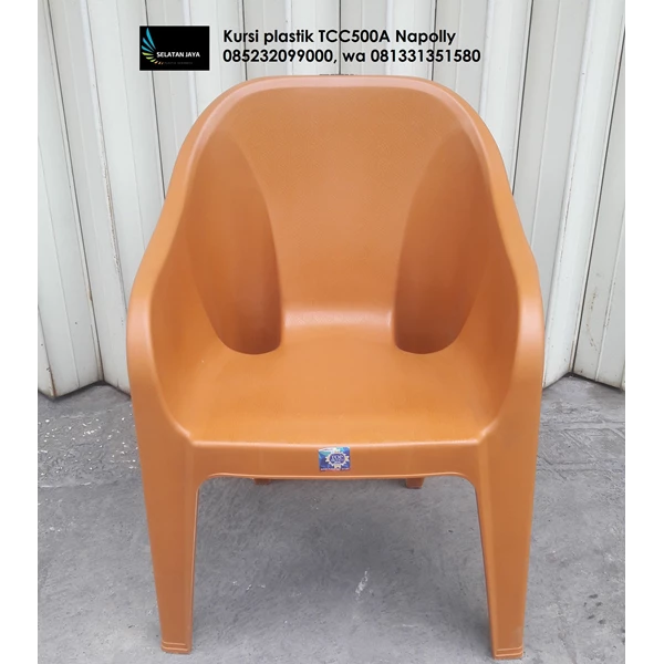 Napolly brand TCC500A plastic chair
