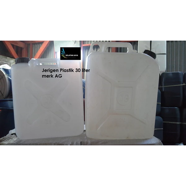 AG 30 liter plastic jerry cans