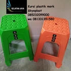 Skyeplast brand bench plastic chairs 1