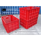 The plastic basket for the TOP brand Ki006 hole crates industry 1