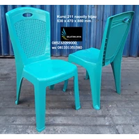Plastic chair back woven Napolly code 211 brand