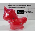Ikimura unicorn plastic piggy bank 1