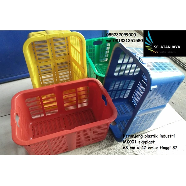 Industrial plastic basket MK001 Skyplast brand