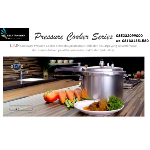 Kirin brand pressure cooker