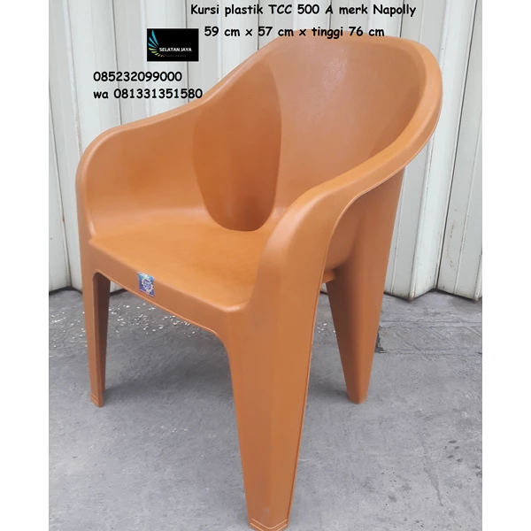 Napolly brand TCC500A plastic chair