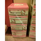 Lemari Plastik Hello Kitty Merk Napolly 1