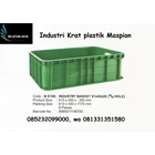 Keranjang Industri krat plastik buntu BK108 MASPION 1