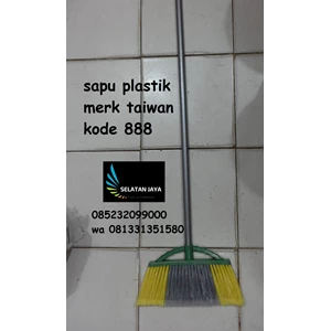 Sapu plastik 888 merk taiwan
