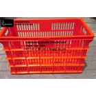 TOP brand red crates industrial plastic baskets 1