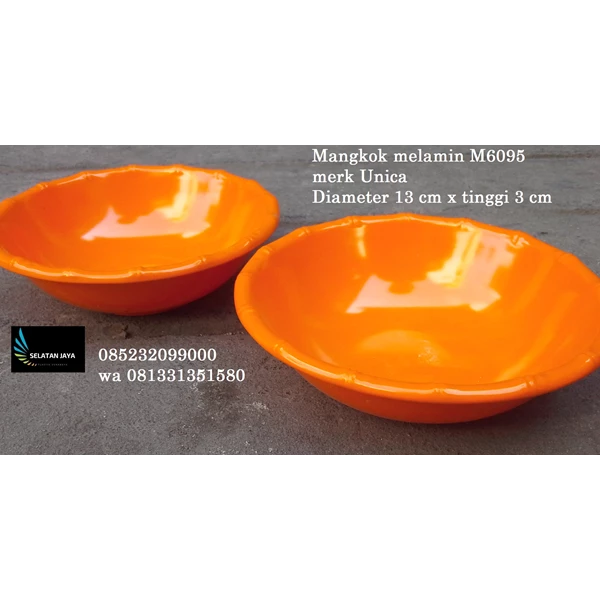 Unica brand M6095 melamine bowl