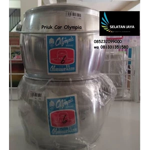 Panci Priuk cor alumunium Olympia