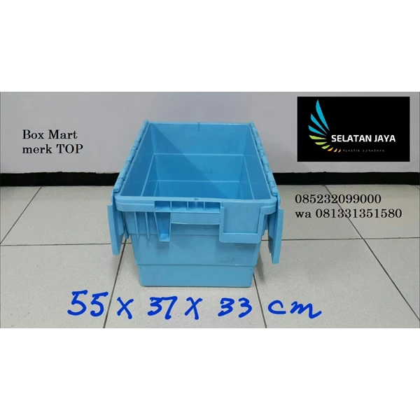 TOP brand mart plastic box