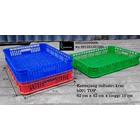 TOP b001 industrial plastic basket crates 1