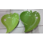 Leaf Shape Melamine Plate Brands Golden Dragon P3710 1