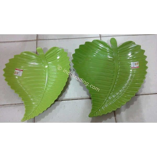 Leaf Shape Melamine Plate Brands Golden Dragon P3710
