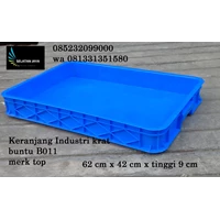 Plastic TOP  crates industrial basket B011