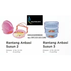 Anbasi plastic basket stacking 3 DS brands 1