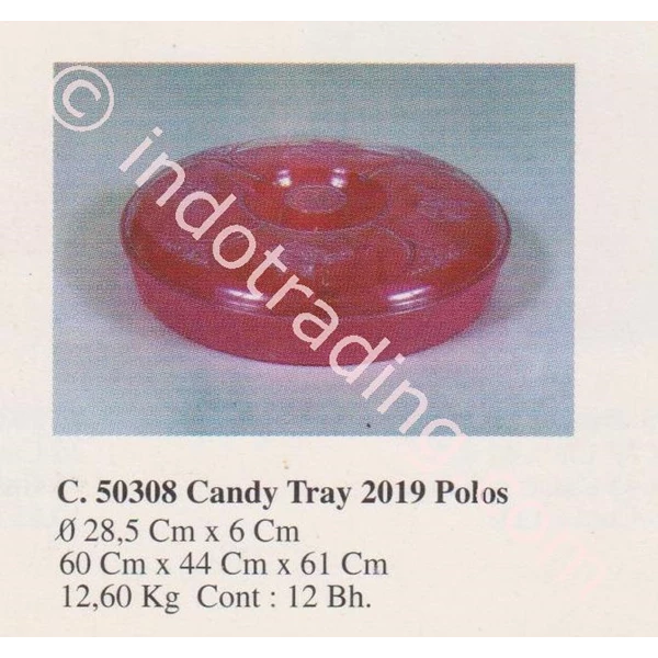 Candy Tray 2019 polos