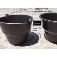 Cast bucket DS plastic bucket no 14