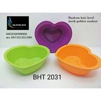 Baskom plastik model hati merk Golden Sunkist BHT2031
