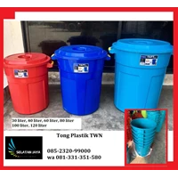 Tong ember plastik 100 liter TWN