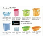 Maspion brand laundry plastic basket 1