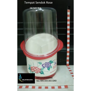 Tempat Sendok dan Garpu plastik Rose 